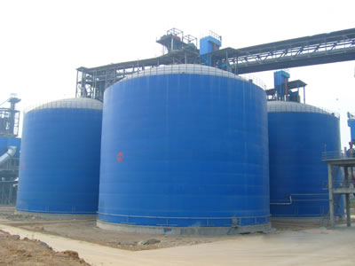 惠城水泥钢板库改造