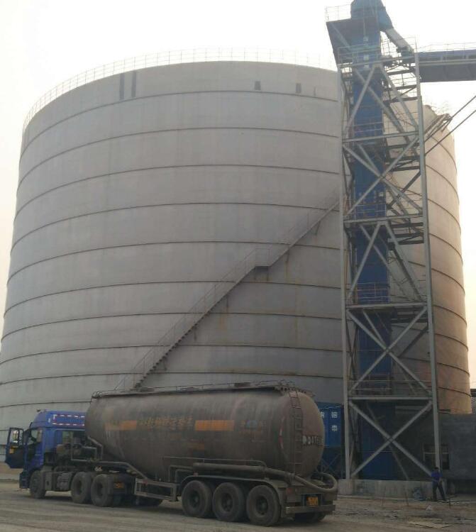 惠城5万吨钢板库