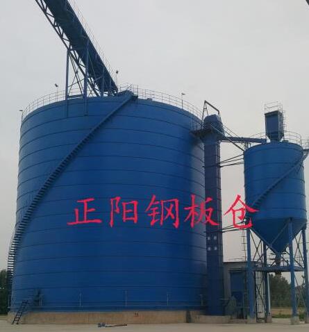 惠城大型矿粉钢板库