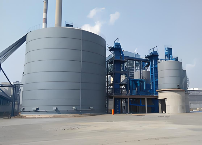 惠城1万吨钢板仓